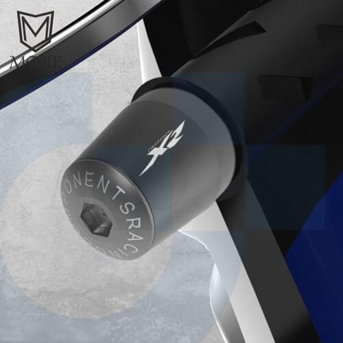 7/8" 22mm Motorcycle Handlebar Grips End Handle Bar Cap End Plug For BMW F900XR F900 XR F 900 XR 2020 Handlebar Grips End