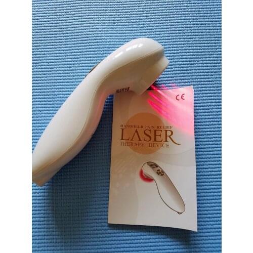 808nm 650nm Portable Rehabilitation Physiotherapy Red Light Cold Laser Therapy Semiconductor LLLT Pain Relief Device