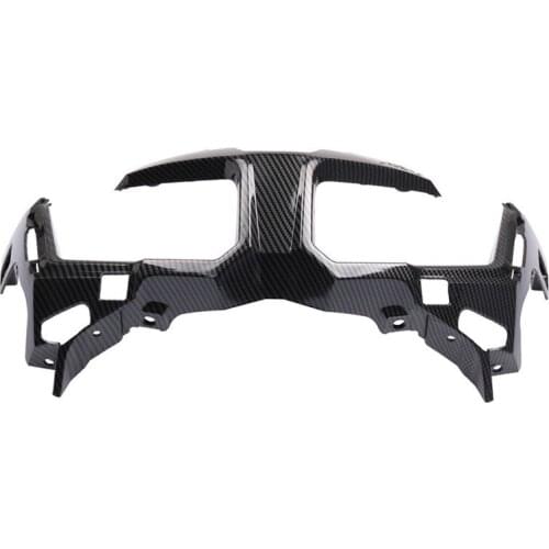 For Honda Adv150 2019-2021 Motorcycle Modification Accessories Carbon Fiber Pattern Headlight Decorative Strip Cover Shell