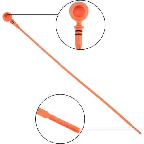Car Engine Oil Level Dipstick Transmission Fluid Dipstick Oil Level Measure Tools 15650RNAA00 for 2006-2012 Honda Civic 1.8L