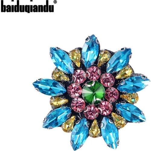 Baiduqiandu Fabric Brooches For Clothes
