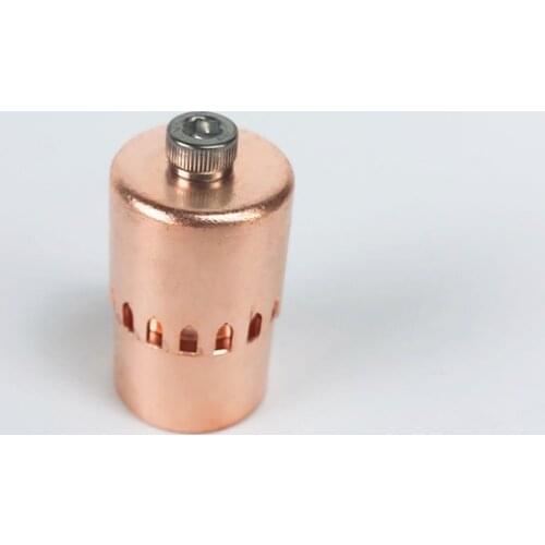 Free Shipping Red Copper Bubble Cap (Downcomer),Premium Quality And Sanitary