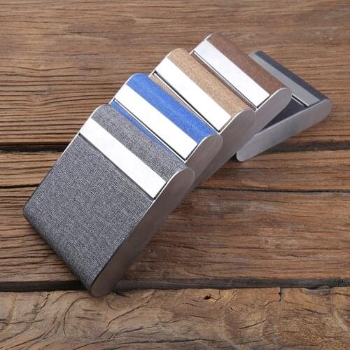 20 Pieces PU Cigarete Cigarette Tobacoo Case Box Holder Pocket Box Holder Storage Container Gift Box Smoking Accessories Magnet