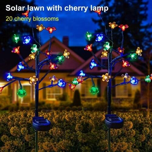 Environmentally Friendly Metal Waterproof Romantic Fairy Starburst Lamp for Walkway