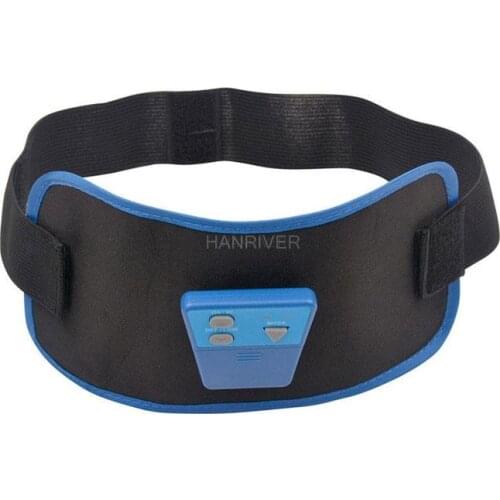 Elektrische afslanken pols massage riem Ab gymnastiek spier arm been taille vet verwijderen gewichtsverlies lichaam beeldhouwen