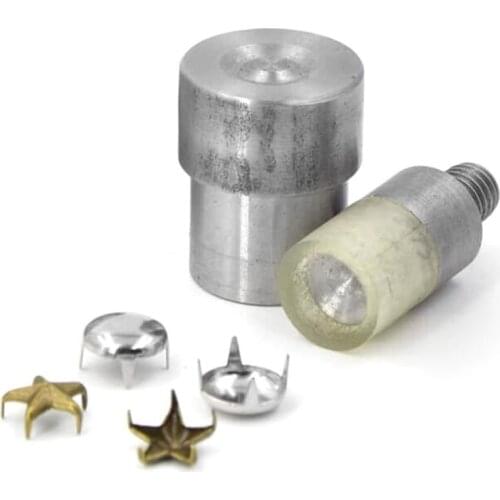 KALASO 1Set Claw Rivet Dies Mould Tool For DIY Craft Supplies 5mm 6mm 7mm 8mm 9mm 10mm 12mm