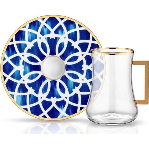 Кофейные чашки с блюдцами Koleksiyon China At AliExpress