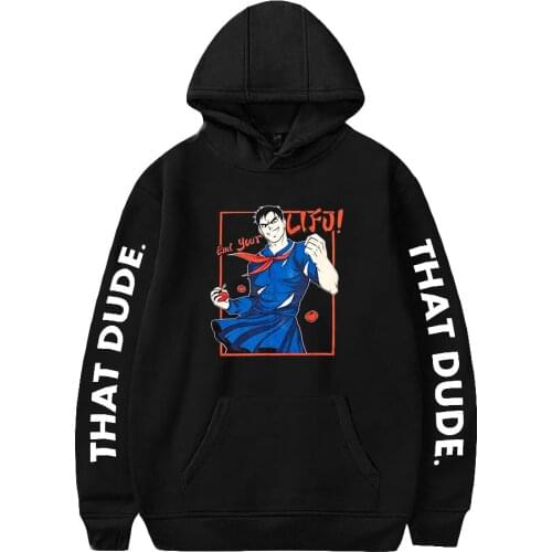 Kubz scouts Print Autumn and Winter Holiday Men/Women Pure Cotton Fleece Hooded Novelty Sweet style