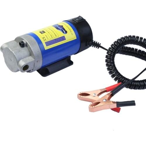 Mini 12 V 100W Electric Oil Transfer Pump Extractor Fluid Suction Pump Siphon Tool for Car Motorbike