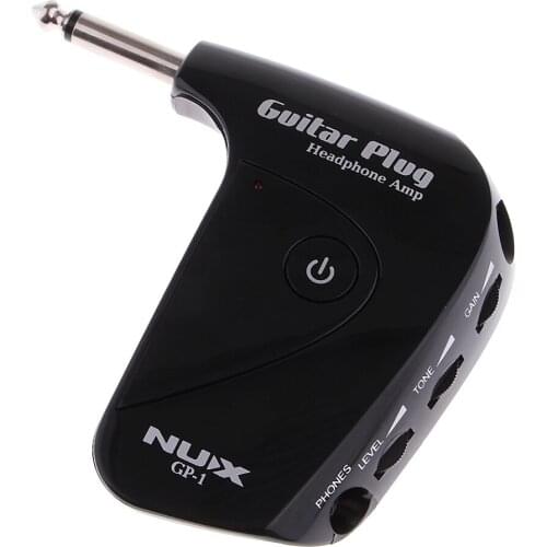 NUX Guitar Plug Headphone Amp Mini Amplifier For Classic Electric Guitars