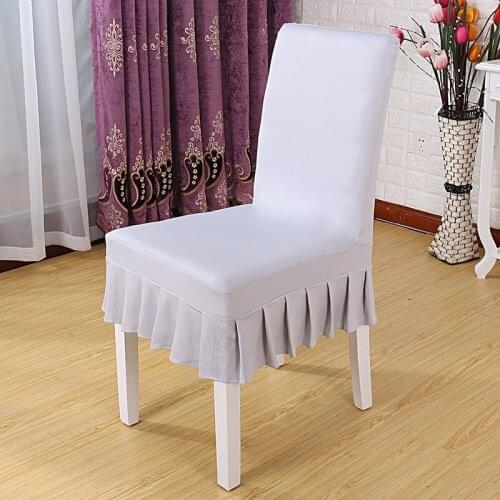 Multi-color Stretch Chair Cover Spandex Elastic Slipcovers Home Decor Dining Chair Covers Folding Hotel Chair Case Seat Covering