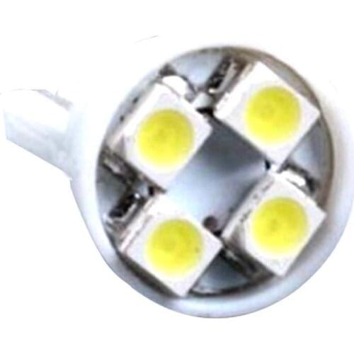 Multifunctional 4 SMD 1210 LED Wedge Dashboard Gauge Side Door Marker Clearance Lights Blue Light Bulbs