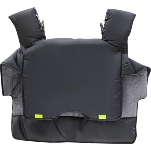 Motorcycle Leg Cover Electric Scooter Windshield Winter Warmth Plus Velvet Thick Waterproof Windproof Car Body Cover