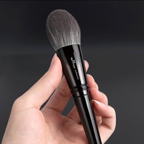 Anmor Blush Makeup Brush High Quality Soft Synthetic Hair Makeup Brushes Set for Blusher Beauty Cosmetic Tool Brochas Maquillaje