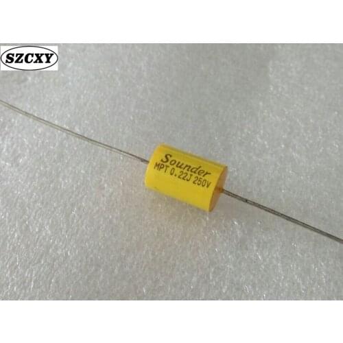 New and original10PCS MPT 250V 0.22UF Volume: length 14mm diameter 10mm