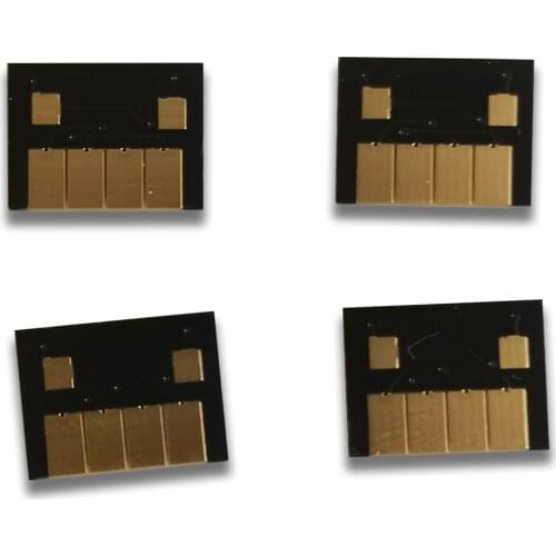 NEW For HP 728 Cartridge Chip New Upgrade HP728 Chip F9J68A F9J67A F9J66A F9J65A For HP DesignJet T730 T830 Printer