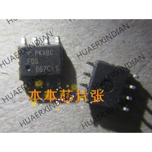 New FDS6670AS FDS 6670AS SOP8 1.5 high quality