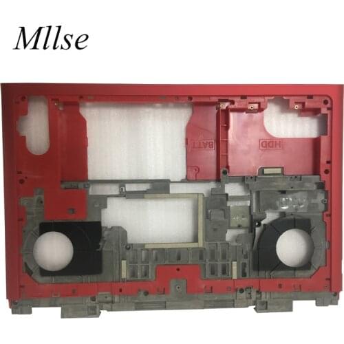Original NEW For DELL Inspiron 15-7000 7566 7567 Laptop Replace Case Bottom Chassis Cover Base Lower Shell 5H2HJ 05H2HJ Red