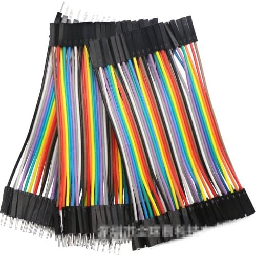 Dupont Jumper Wire Line 10-40CM Cable Connector Male to Male+ Female to Male+ Female to Female Wire Dupont Cable for arduino DIY