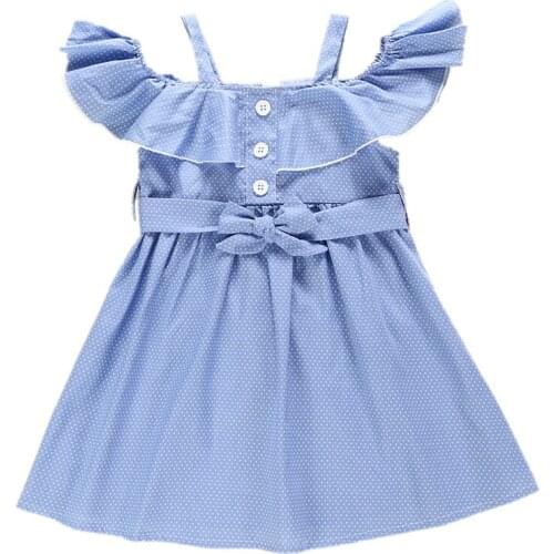 Baby Girl Dress Summer Flower Princess Dress Floral Party Clothes Toddler Girl Wedding Dresses Beach Sundress New