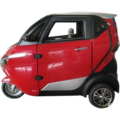 Fully Enclosed Adult Electric Tricycle 3 Wheel Vehicle Passenger Mobility Scooter