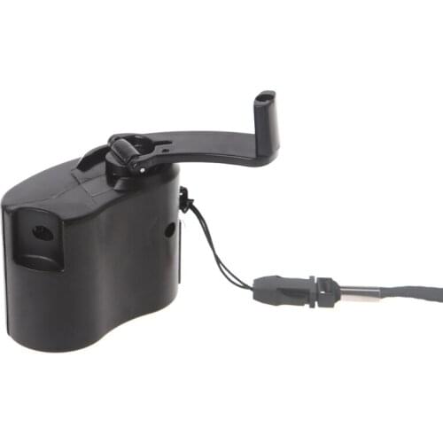 YYDS Manual Charger Emergency Outdoor Portable Hand Power USB Dynamo Crank For Phone