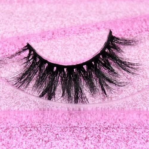 Visofree Eyelashes 3D Mink Lashes thick handmade full volume lashes long eyelash natural high quality eyelash makeup beauty K06