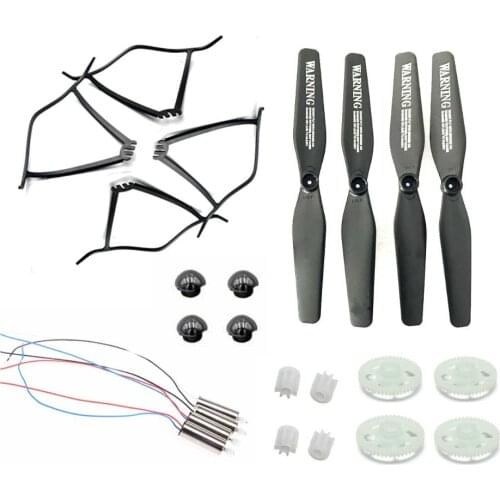 Foldable RC Quadcopter drone 8807 8807W 8807hw 8807hc blade + propellers cover + guard+motors engines motor gear