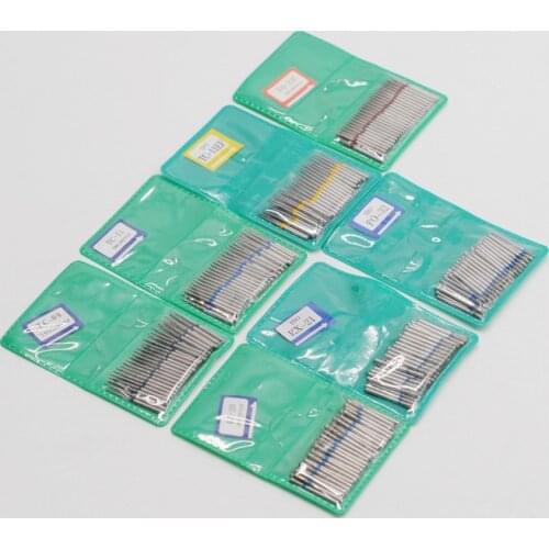 Dental Diamond FG High Speed Bur For Dentistry Polishing Smoothing Burs Series 50 Pcs/1 Pack