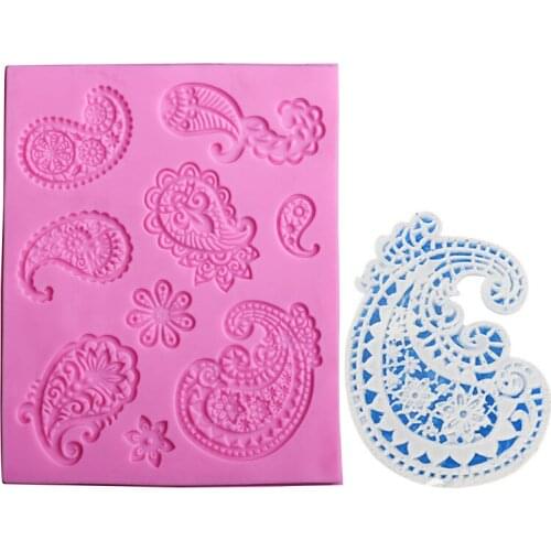 Sugarcraft Newest Flower silicone mold fondant mold cake decorating tools chocolate gumpaste mold Kitchen Tool