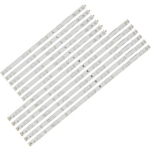 LED Backlight strip for 50PUF6061-T3 CEJJ-LB500Z-12S1P-F2835-A-5 CEJJ-LB500Z-12S1P-F2835-B-3 VC125E6PB21X 210BZ05DL4338DL0OK