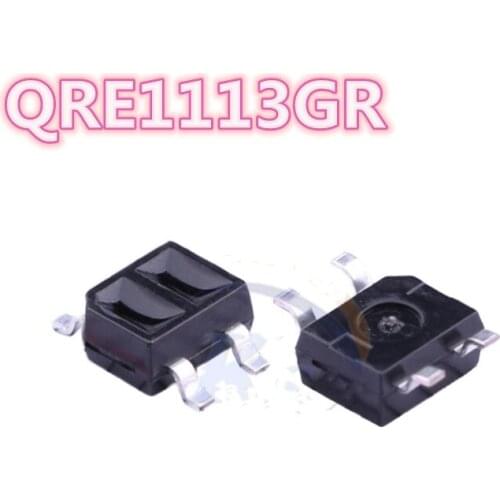 Good Quality QRE1113GR Reflective photoelectric sensor SMD small patch photoelectric switch Sensing distance 5mm Free shipping