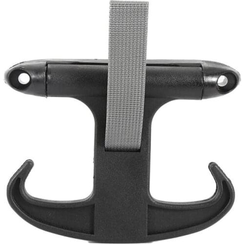 1/2/3/4pcs Black Car Cargo Trunk Bag Hook Holder Hanger Storage Bracket Car Origanizer Car Interior Accessories For Volkswagen