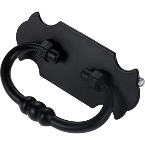 1Pc Retro Kitchen Cabinet Knobs Cupboard Door Handles Wardrobe Furniture Handle Jewelry Box Drawer Ring Pulls Furniture Hardware