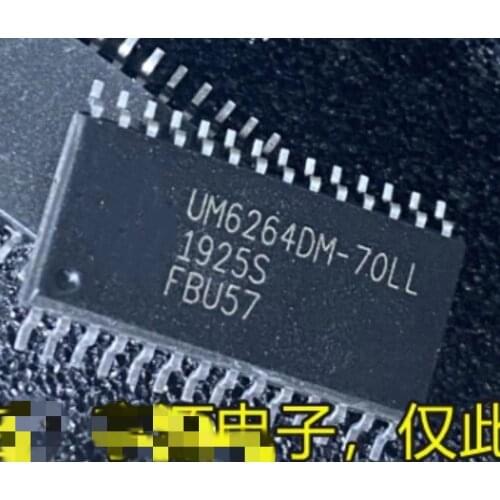 10-20PCS/UM6264DM-70LL UM6264DM UM6264 SOP28