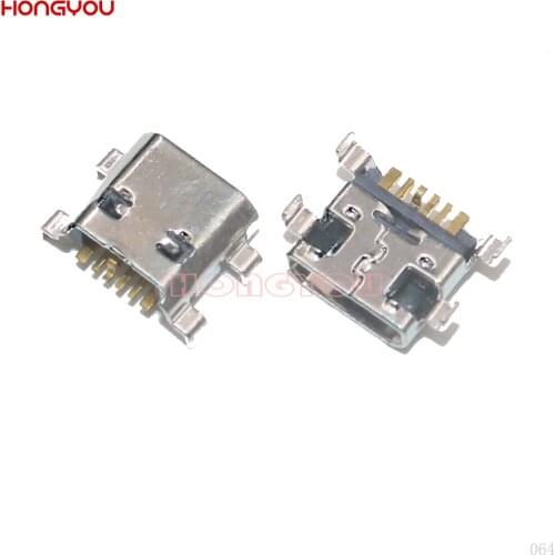 10PCS/Lot For Samsung Galaxy Ace 2 I8160 S5260 6 Pin USB Charging Dock Connector Charge Jack Socket Port Plug