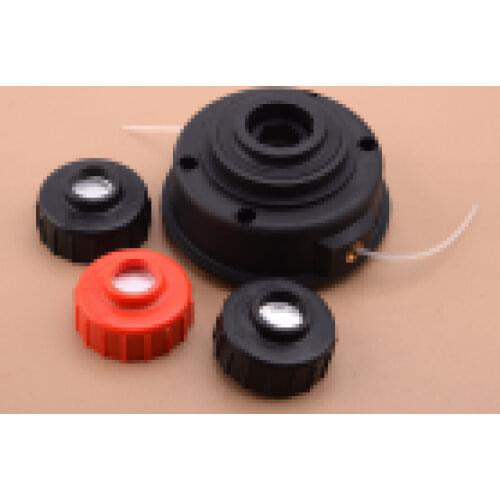 4pcs Strimmer Trimmer Head Spool Line Assembly Kit Fit for Qualcast GDB30B Thread M8x13mm