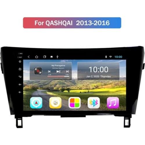 Cross-border Goods for Nissan Qijun Passenger 13-16 Through-mounted Car HD Large-screen GPS Navigator
