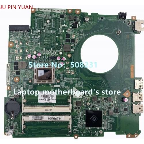 JU PIN YUAN 800233-501 800233-001 For HP PAVILION 17-F series notbook PC with A10-4655M DAY23AMB6F0 laptop motherboard