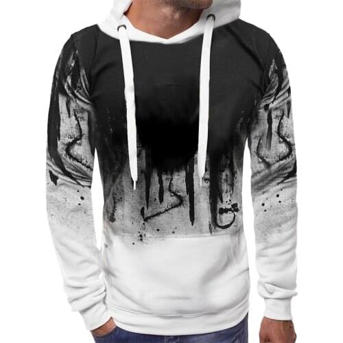 ALWORTH Men's Printed Hoodies
