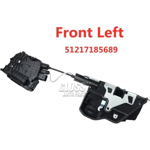 AP03 Front Left Soft Close Door Lock Actuator for BMW F10 F11 F02 F04 51217185689