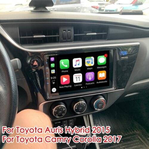 64GB Android 10 Car Multimedia GPS For Toyota Auris Hybrid 2015 Tape Recorder Camry Corolla 2017 Navigation Stereo Head Unit