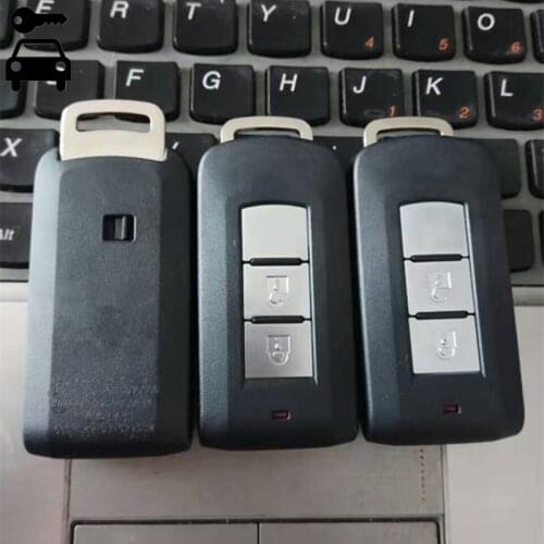 3 Button Car Remote Key 433Mhz ID47 Chip for Mitsubishi Pajero Outlander Lancer ASX Shogun Montero Xpander RVR Keyless Smart Key