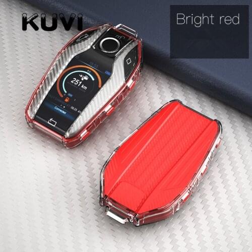 Car TPU Remote Key Shell Protector Fob Case Cover for BMW 5 7 series G11 G12 G30 G31 G32 i8 I12 I15 G01 X3 G02 X4 G05 X5 G07 X7