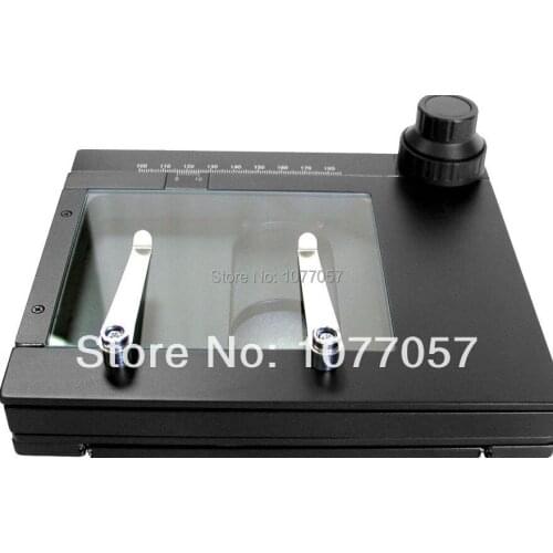 Bes sale,top quality Microscope XY Measuring stage / X Y Moving stage/ XY working stage ,used for Inspection microscopes