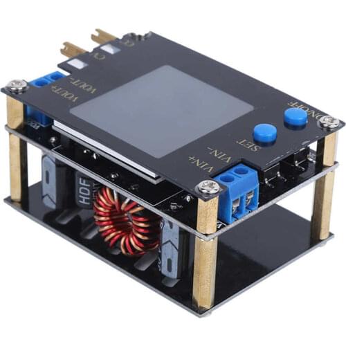 DC 7V-32V to 0.5V-32V Buck Boost Converter Digital Display Adjustable CNC Voltage Stabilizer Regulator Module
