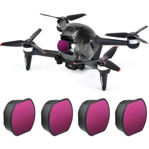 DJI FPV Lens Filters ND8 ND16 ND32 ND64 Lens Filters Kit Drone Racing Aerial Auction Accessories For DJI FPV