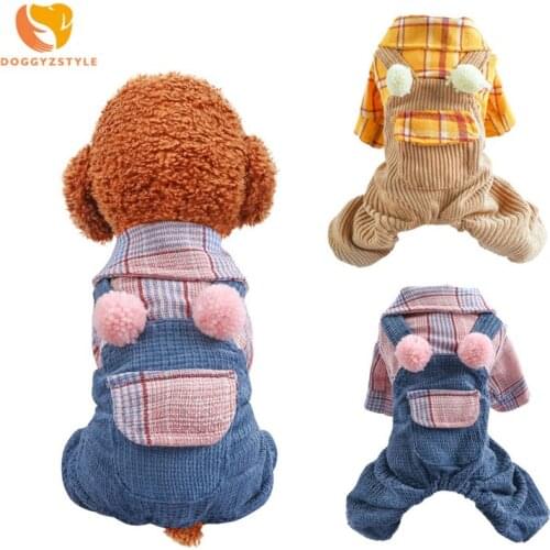 DOGGYZSTYLE Overalls For Dogs