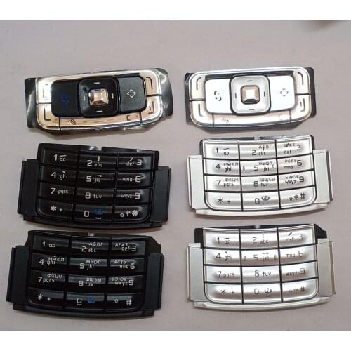 Main Menu English Or Russian Keypad Keyboard Buttons Cover Case Housing For Nokia N95 Version + Tools