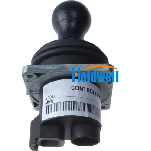 Holdwell 101174 101174GHT Dual Axis Joystick Controller for Genie S-40 S-45S-60 S-65 S-80 S-85 S-120 S-125